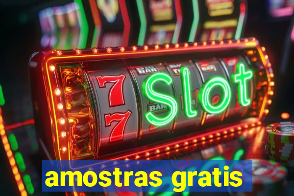 amostras gratis